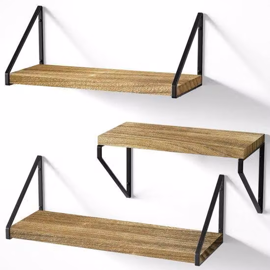 Set composto da tre pannelli da parete resistenti dal design di tendenza, adatti a qualsiasi ambiente
