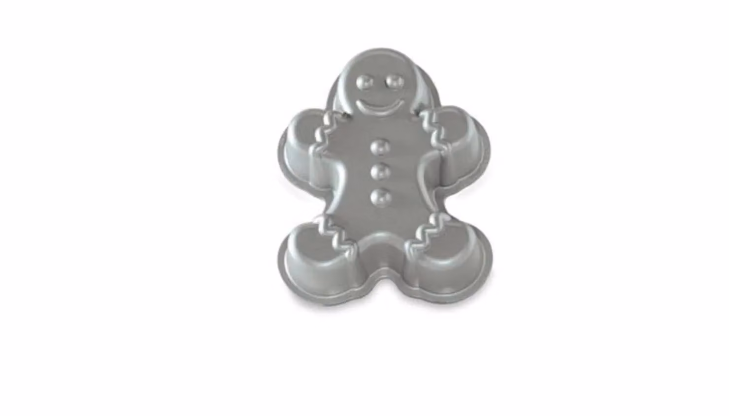 Stampo Gingerbread Man Nordic Ware