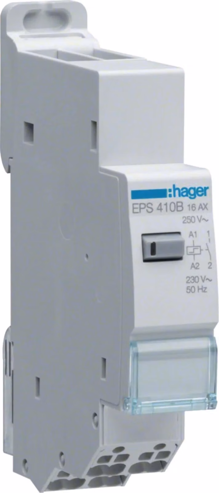 Interruttore elettronico a distanza Hager, 1S, 230 V, 1 pz.