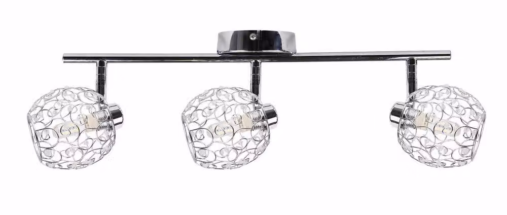 Candellux HORUS lampada da soffitto 93-19158 cromo