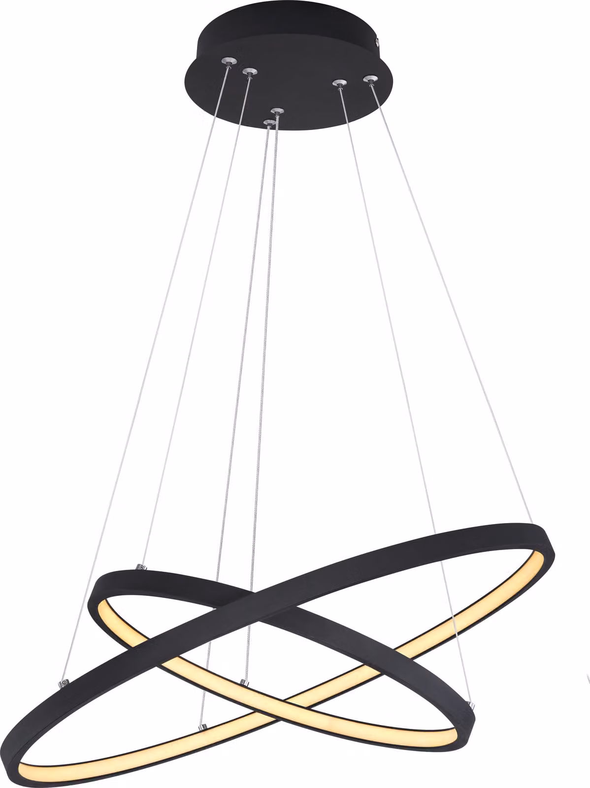 Lampada a sospensione LED 42W RALPH 67192-42B Globo
