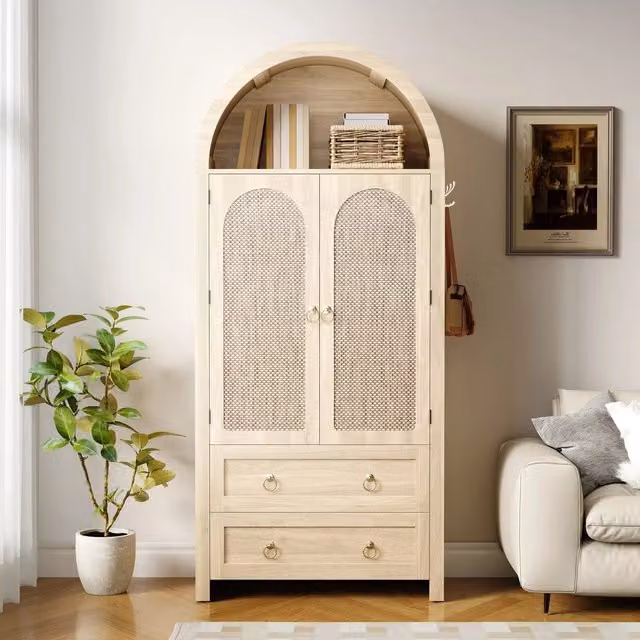 Credenza Stile Vintage ¨C MINIMAL ¨C Legno, Cassetti, Soggiorno