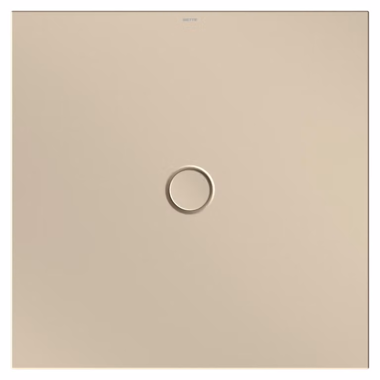 Receveurs de douche BetteFloor avec support de receveur Minimum et BetteGlasur Plus, 1000x1000mm, 5941-422PLUS,T1, 5941-422PLUS,T1