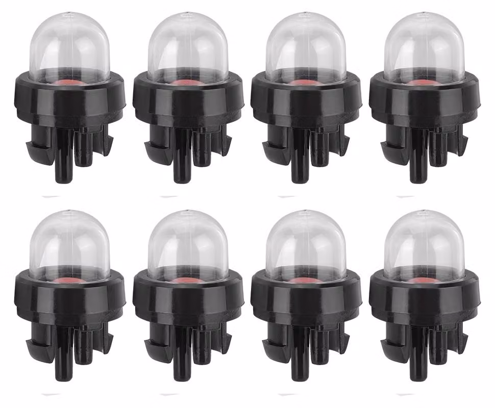 Kit di 8 pezzi di ricambi per pompe di avviamento di motoseghe, compatibile con i modelli Husqvarna 125B, 125BVX e 125BX
