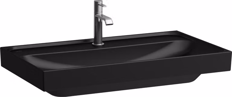 LAUFEN MEDA lavabo à poser, poncé, 800x460mm, 1 trou pour robinet, sans trop-plein, H8161177161111, H8161177161111