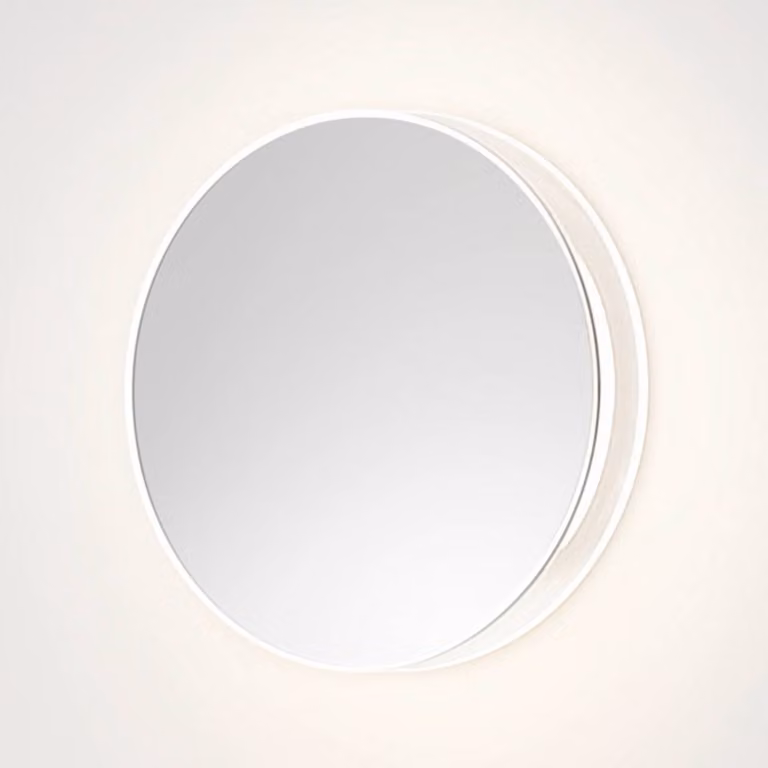 Serien Lighting Applique da parete di design LYD, dimmerabile, Cromo / Argento, Soggiorno / Sala da pranzo, Alluminio, Design, Applique