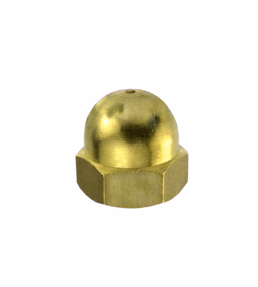 Dadi Ciechi Ottone 8 mm 4 pezzi