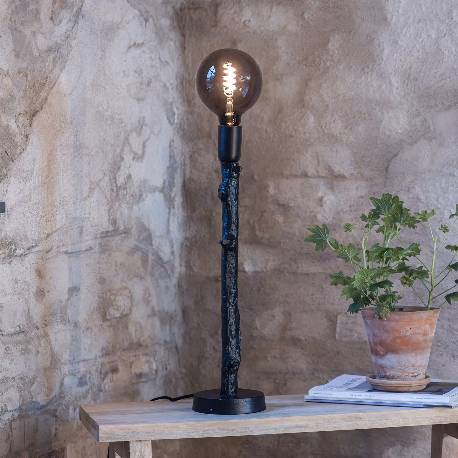 Markslöjd Lampada da tavolo Ramo, Nero, Soggiorno / Sala da pranzo, Metallo, Lampada da tavolo