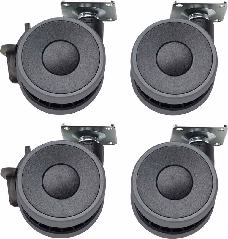 Stahlwille R 13217 Set di ruote per n. 13217 96894805 (carrello portautensili)