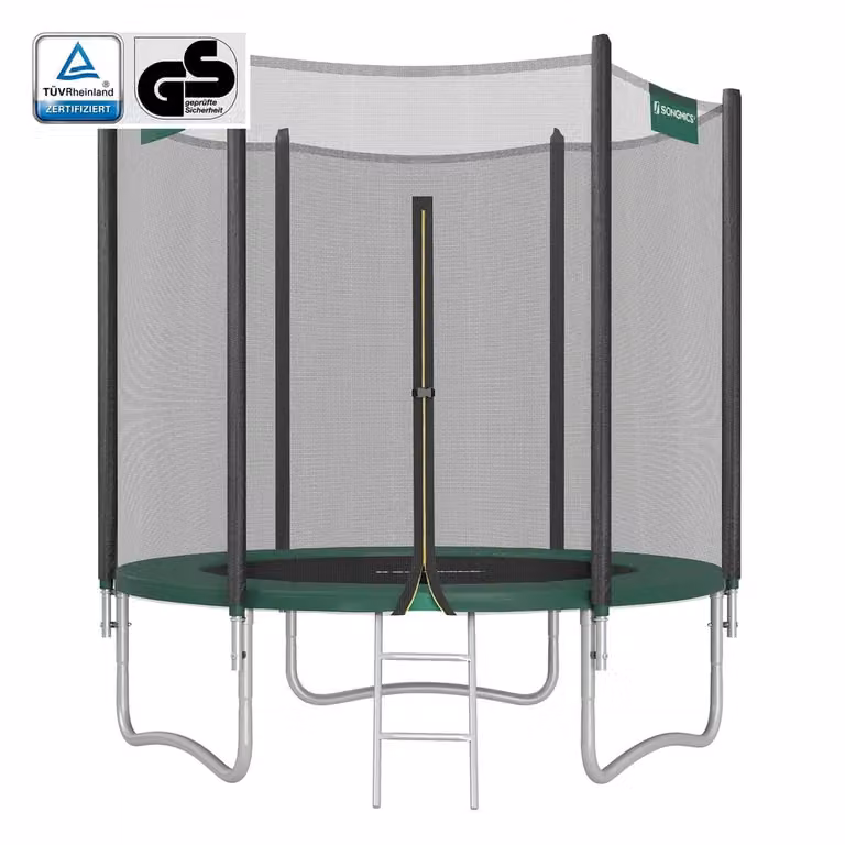 Trampolino Elastico, Verde