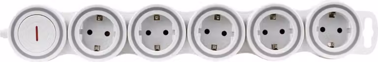 Presa REV Supraflex bianco