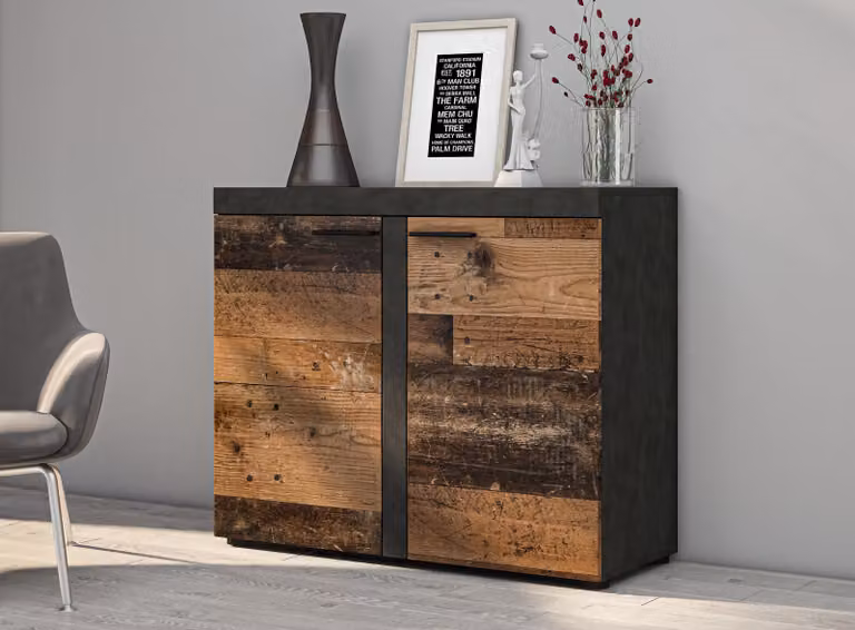 AX LIVING Cassettiera stretta Spacoro 2T Elegance Modern in Matera/Old Style
