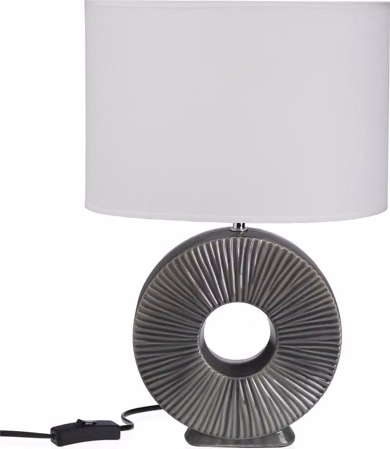 Lampada da tavolo Versa Agera Beige