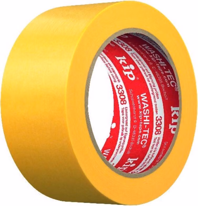Nastro adesivo KIP 3308 WASHI-TEC Premium PLUS liscio 50 m x 48 mm - 3308-48