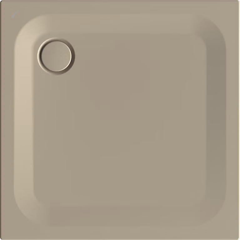 BetteUltra receveur de douche rectangulaire avec support de baignoire minimum, 900x900x25mm, 5930-415T1, 5930-415T1