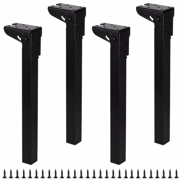 Piedini per tavoli - Piedini stabili per mobili - Altezza 30 cm - Piedini di ricambio per mobili - Ideali per tavoli e scrivanie