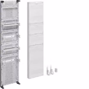 Hager RFZ-Feld, versione univ., H 1050 mm, a 4 file, con APZ ZU37RFZ4APZ3