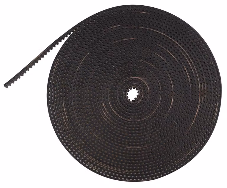 Cinghia di sincronizzazione per stampante 3D, lunghezza 5 metri, profilo GT2, larghezza 6 mm