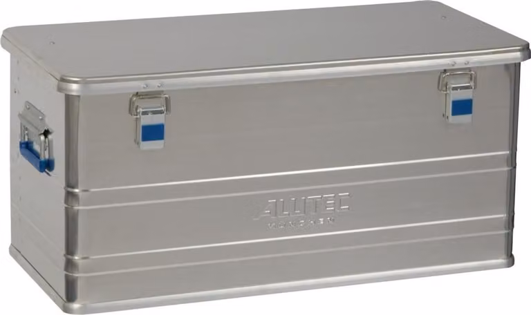 ALUTEC Aluminiumbox COMFORT 92 (750x350x350mm, staub-/spritzwassergeschützt)