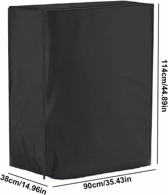 Copriletto per letto pieghevole, tessuto Oxford, copertura totale
