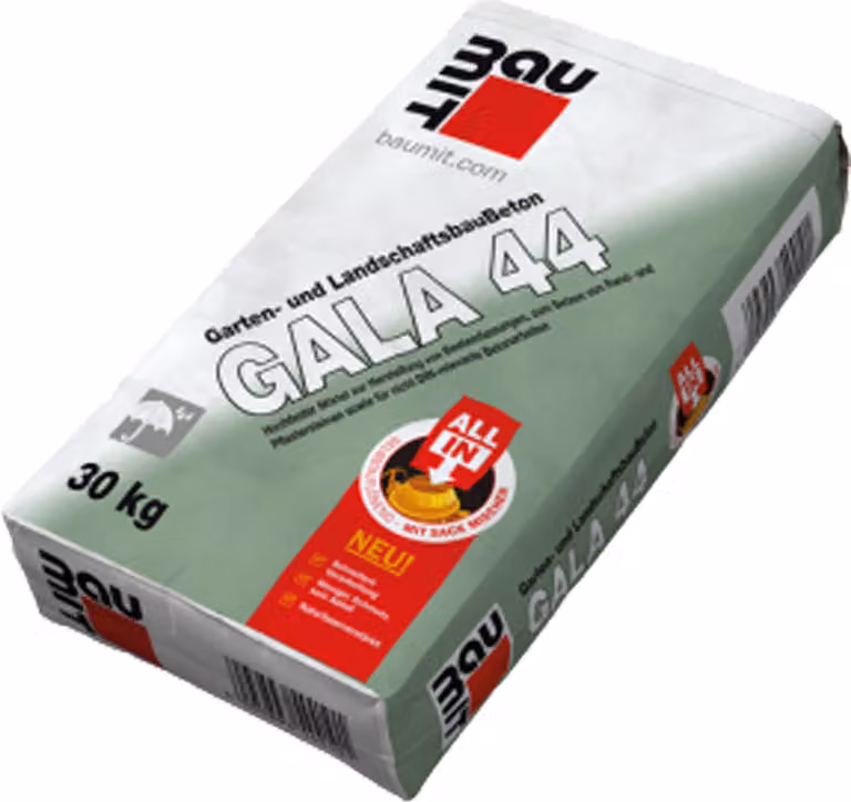 BAUMIT Garten- und LandschaftsbauBeton GALA 44 ALL IN 30kg