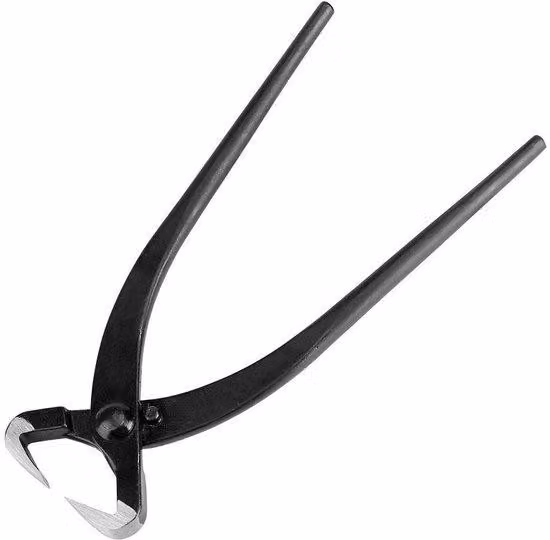Forbici ergonomiche professionali in lega di manganese - forbici da giardino per bonsai - attrezzo da giardinaggio resistente e duraturo - presa salda