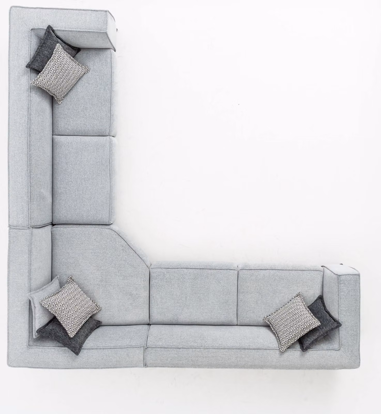Ecksofa L-Form Polstersofa Möbel Wohnzimmer 340x340 Eck Sofas Couchen