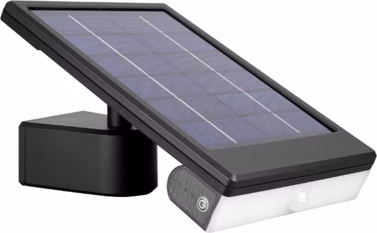 Parete EDM Wall de LED Solar Black 6 W 720 LM (6500 K)