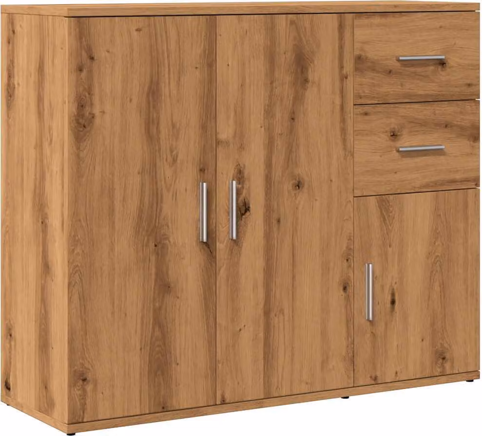 Credenza Artisan Rovere 91x29,5x75 cm Legno ingegnerizzato