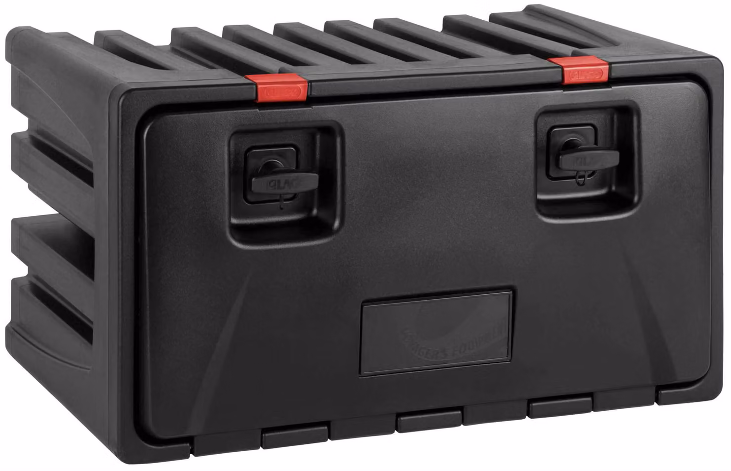 Cassetta portattrezzi 800 x 450 x 470 mm - Contenitore impermeabile in plastica - Capacità: 123 litri