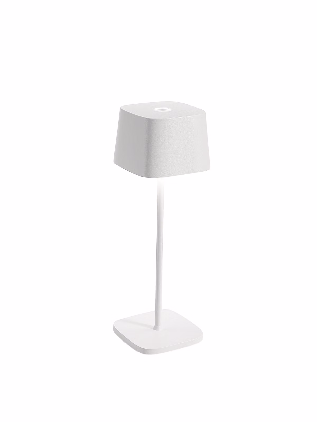 Zafferano - Lampada da Tavolo Ofelia Pro Bianco Ricaricabile