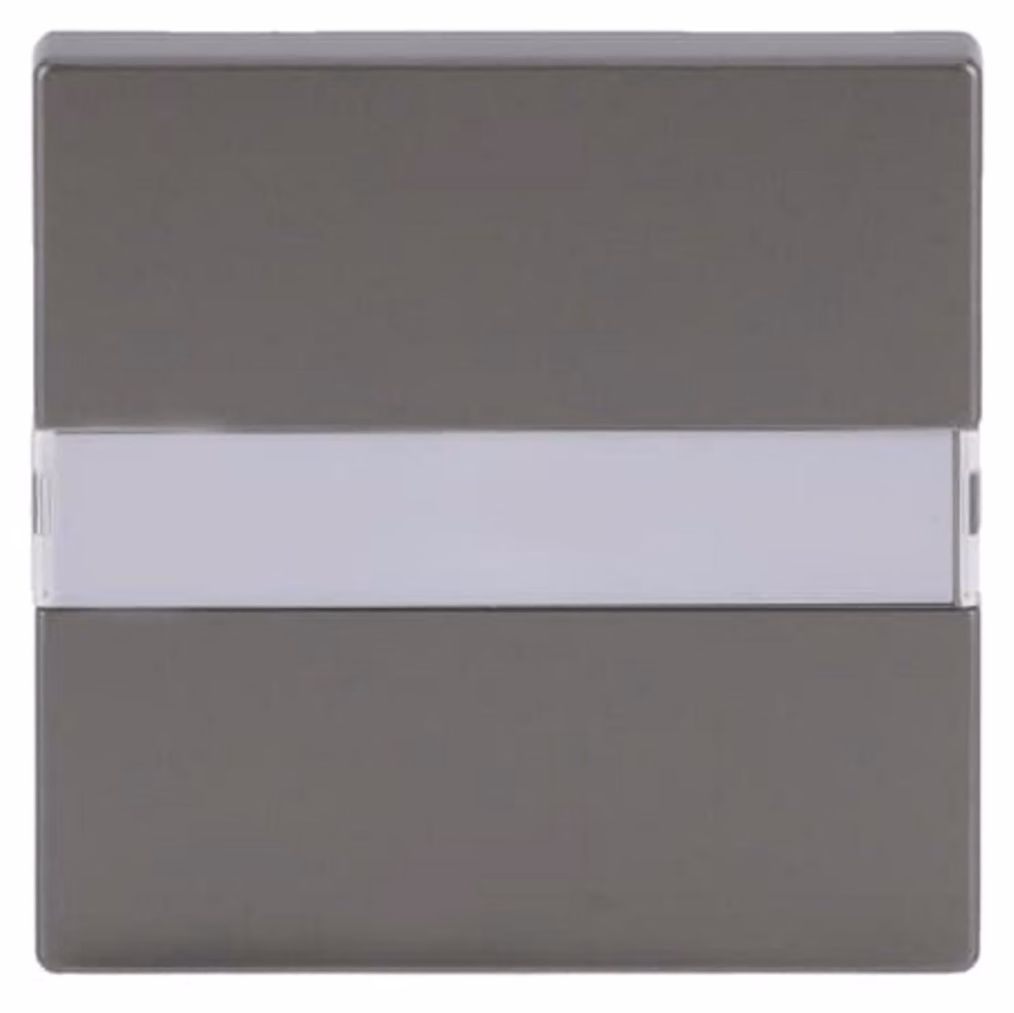 Busch-Jaeger 1764 NLI-866 Bilanciere con campo di etichettatura Acciaio inox puro