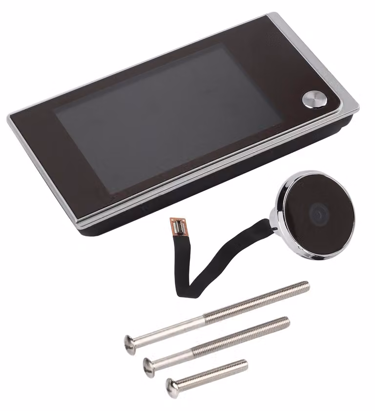 Spioncino digitale LCD da 3,5 pollici, videocamera, sistema di sicurezza domestico