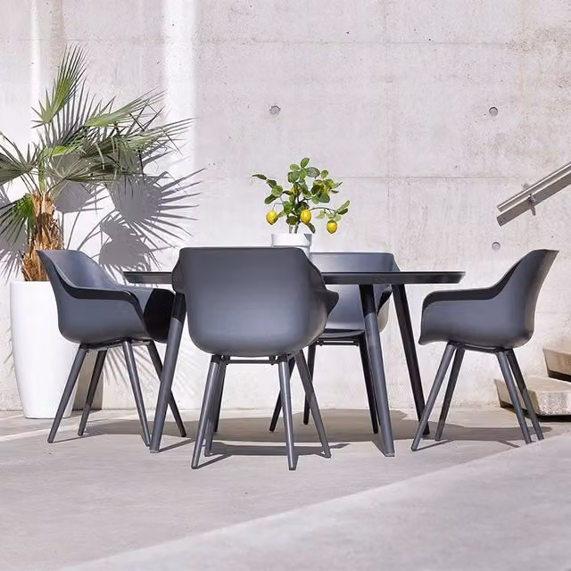 Set di 2 Sedie SOPHIE Studio Armchair HARTMAN - Antracite