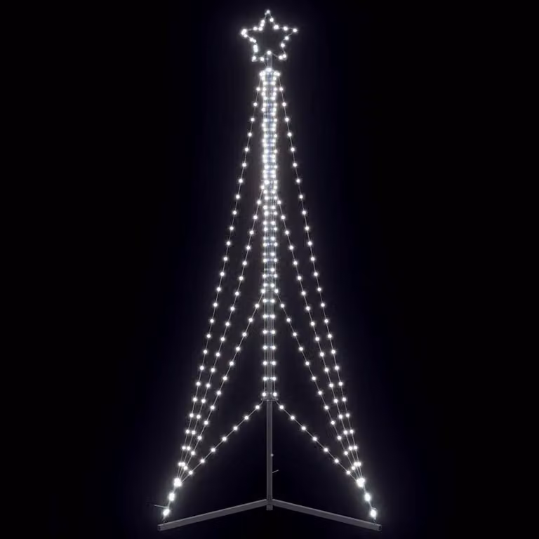 Albero di Natale con 483 LED bianco freddo vidaXL, Altezza: 240 cm