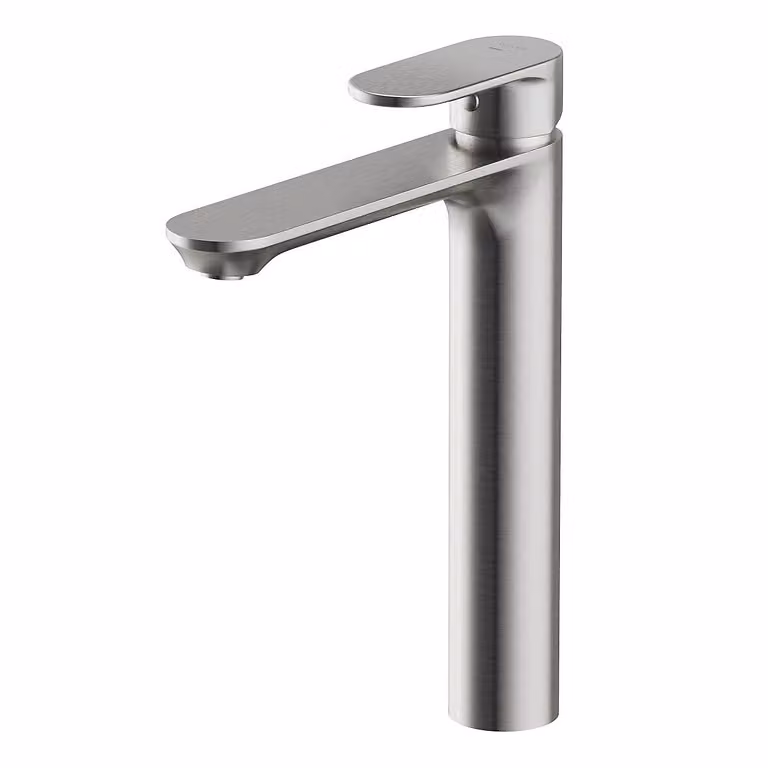 Miscelatore per lavabo alto CREA, nichel (S951-335)