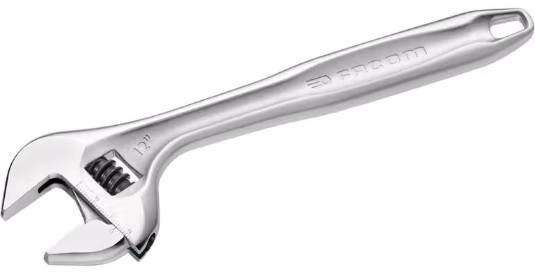 Chiave a forchetta aperta da 41 mm cromata