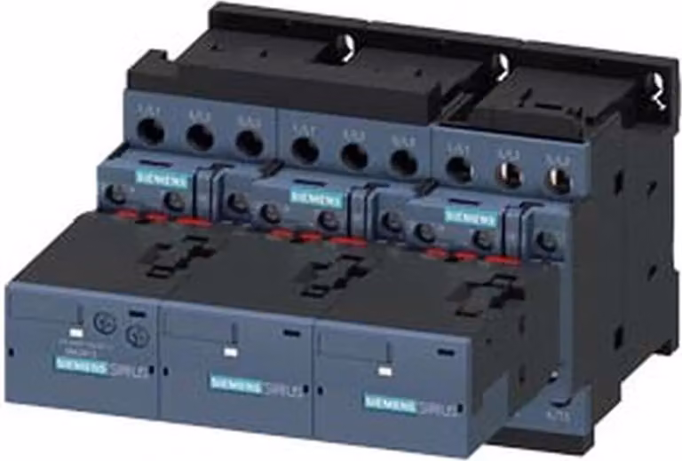 Combinazione stella-triangolo Siemens, AC3, 15/18,5 kW, 400 V, AC230 V, 50/60 Hz, 3 poli, S0, 1 pz.