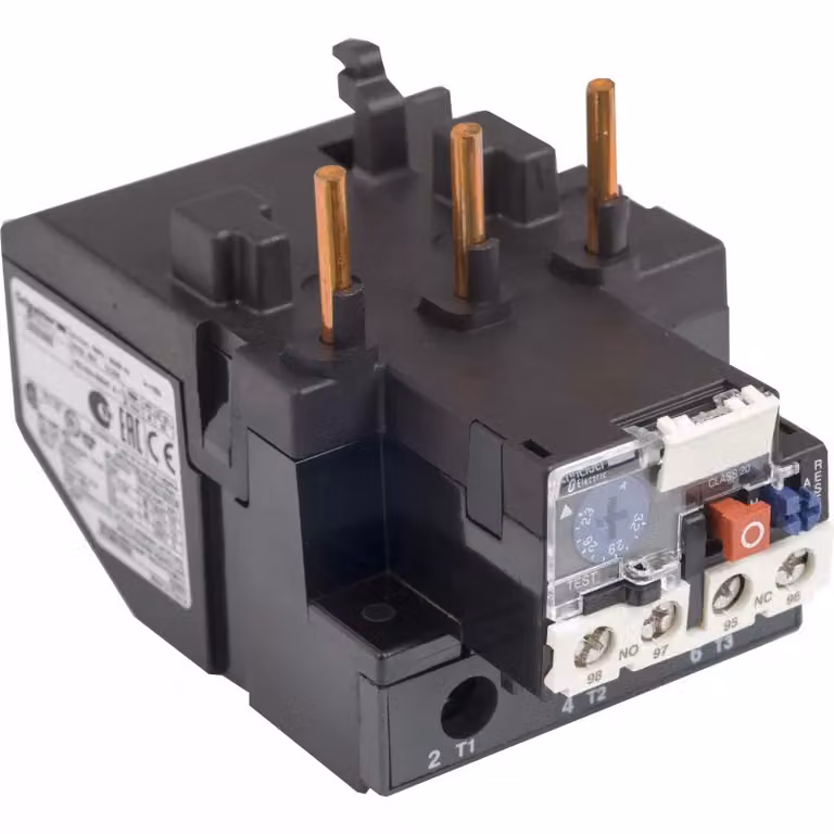 Relè di protezione motore Schneider Electric, 23-32 A, 1N+1C, classe 20 A LR2D3553