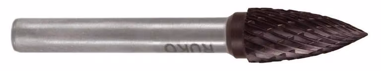 Frese in metallo duro, forma G - SPG, arco di punta, 1 pezzo