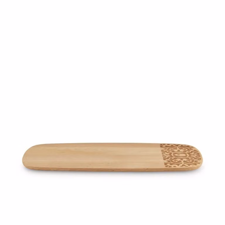 Tagliere da servizio Dressed in wood Alessi