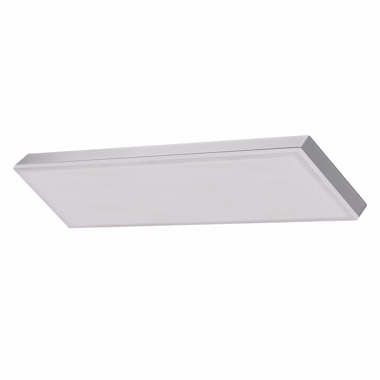 LEDVANCE Plafoniera LED intelligente, pannello per interni con tecnologia WiFi, colore della luce modificabile (3000K-6500K), 400mm x 100mm, compatibile con Google e Alexa Voice Control, SMART+ WIFI PLANON FRAMELESS