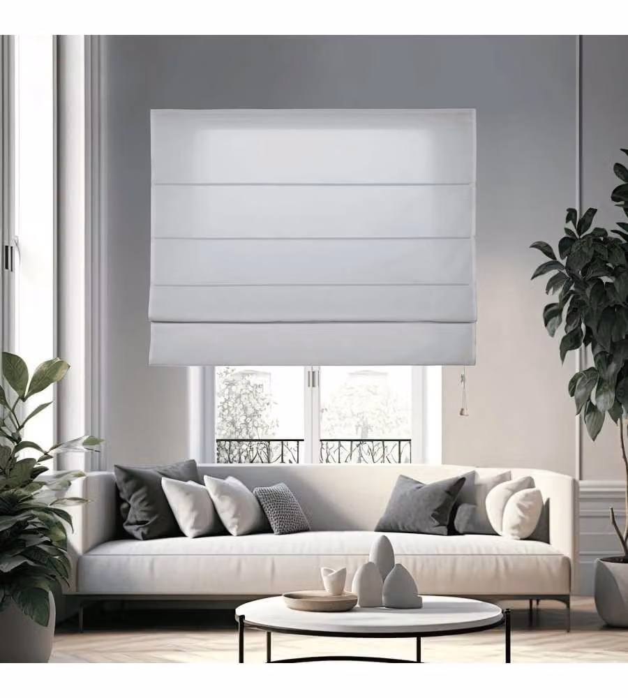 STOR PLANET Tenda a Pacchetto Grigia 120x175 cm per Interni Decorativi