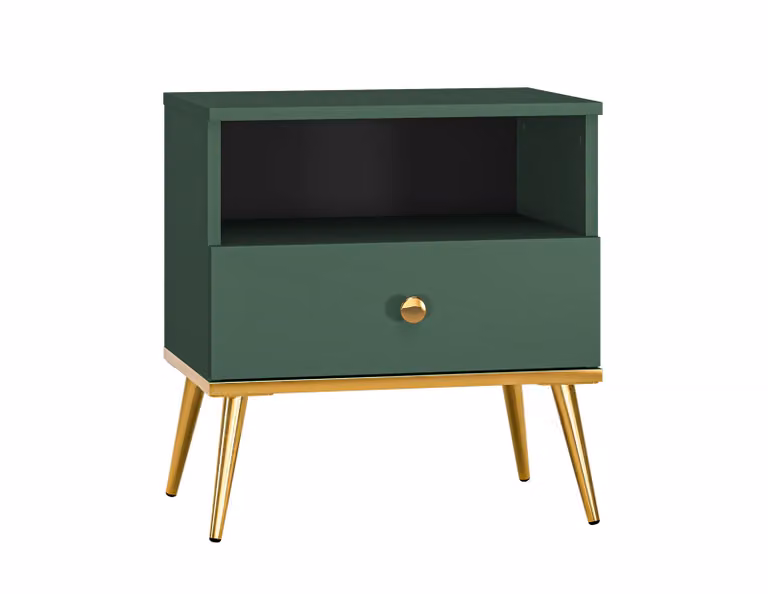Comodino MAURA - verde