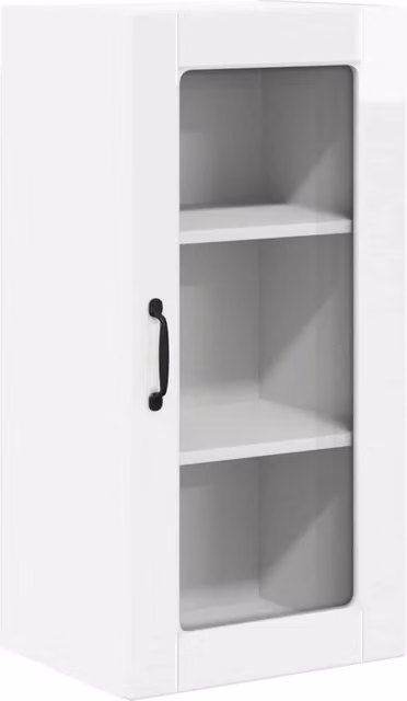 Armadio da cucina moderno e lineare contenitore pratico 40 x 31 x 80 cm in legno ingegnerizzato bianco 02_0054012