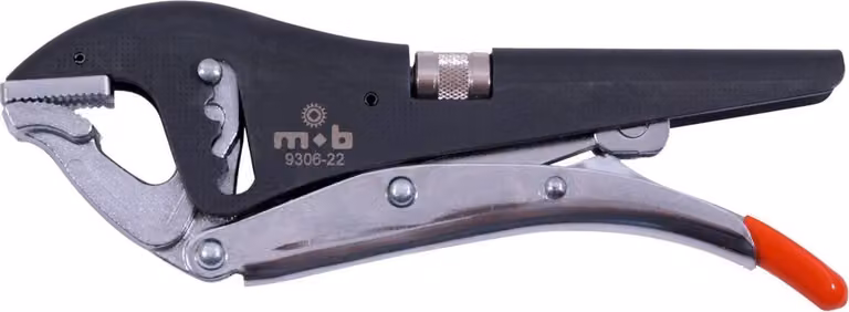 Pinza a morsetto Peddinghaus Mob 225 mm - apertura 60 mm, 9306220001