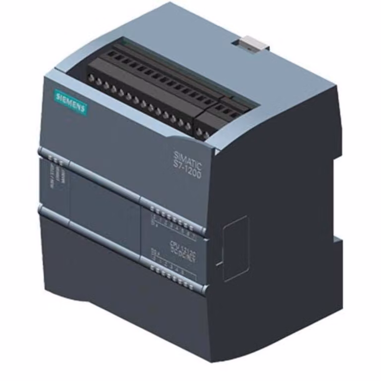 Siemens S7-1200 CPU 1212C SIMATIC S7-1200, 8 DI, 2 AI (0...10 VDC), 4 HS, 6 RO (6ES7212-1HE40-0XB0)