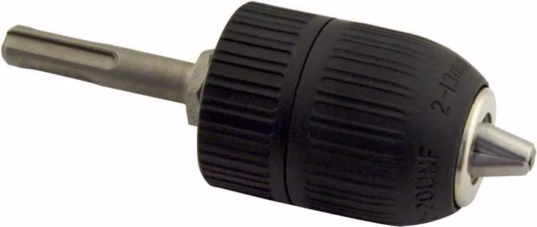mandrino autoserrante da 2-13 mm con adattatore SDS Plus