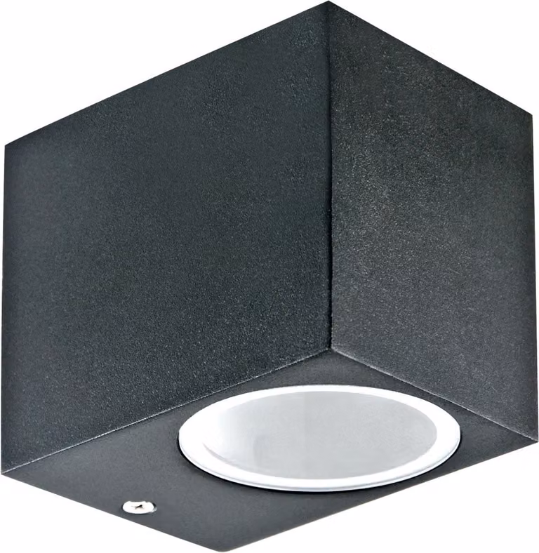 Applique da giardino Boston 1xGU10 IP44 nero Goldlux