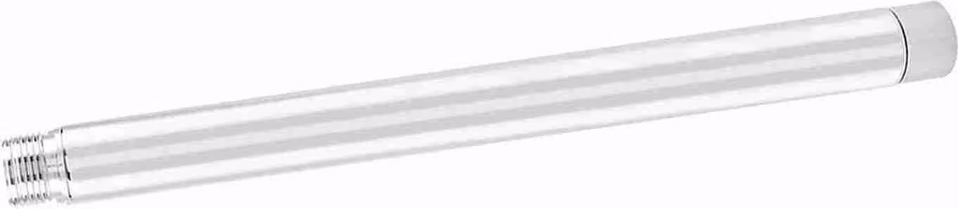 Braccio doccia di estensione, tubo estensore in acciaio inox, asta di estensione del soffione doccia, estensione del braccio doccia, tubo di estensione del soffione doccia